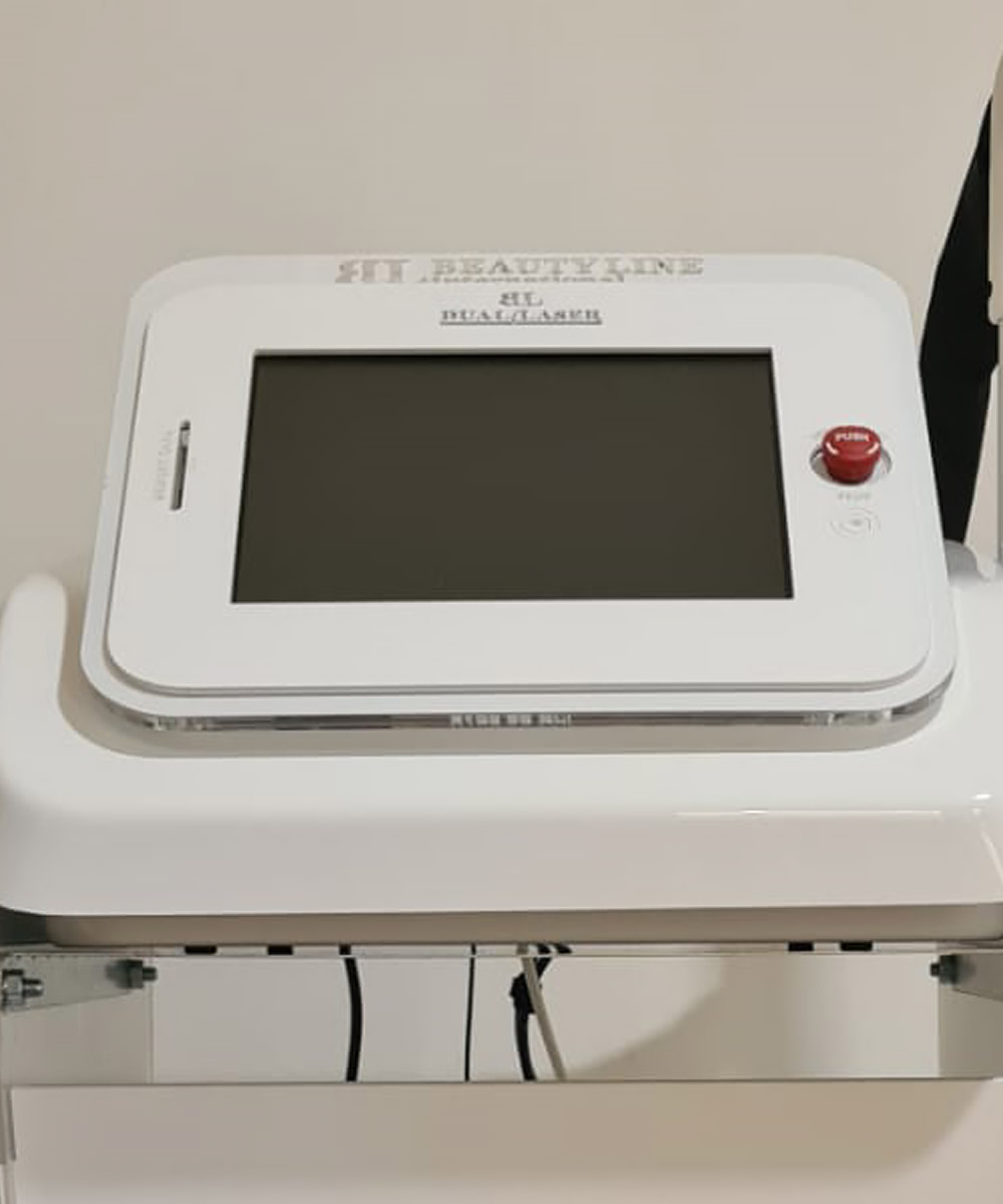 Beauty Line International - Depilazione - Dual laser diodo D-808/1064 nm.